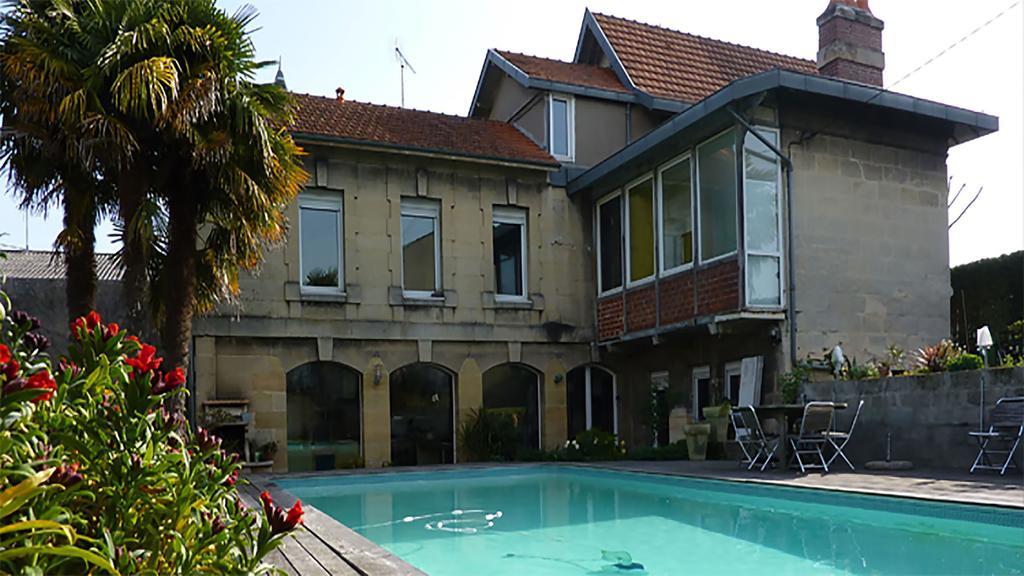 Clos Des Boulevards Bordeaux Exteriör bild